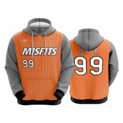 4876 UNISEX FLEECE HOODY MISFITS-2