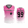 2573 WOMENS V NECK SLEEVELESS CENTRAL-OHIO-TIGERS