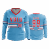 4882 WOMENS V NECK LONGSLEEVE V3LO-1