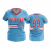4882 WOMENS V NECK V3LO-1