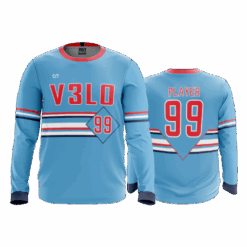 4882 MENS SPORT CREW NECK LONGSLEEVE V3LO-1