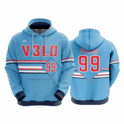 4882 UNISEX FLEECE HOODY V3LO-1