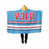 4882 UNISEX FAN WRAP HOODY V3LO-1