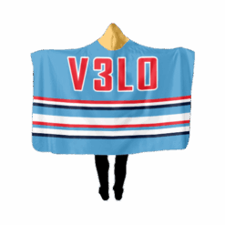 4882 UNISEX FAN WRAP HOODY V3LO-1