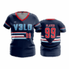 4882 WOMENS V NECK V3LO-2