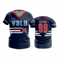4882 WOMENS V NECK V3LO-2