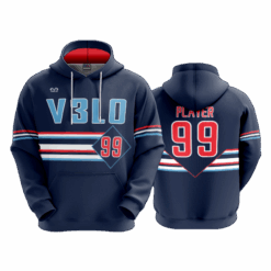 4882 UNISEX FLEECE HOODY V3LO-2