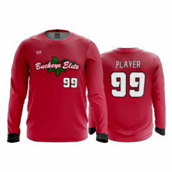 3303 MENS SPORT CREW NECK LONGSLEEVE BUCKEYE-ELITE-1
