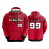 3303 UNISEX FLEECE HOODY BUCKEYE-ELITE-1