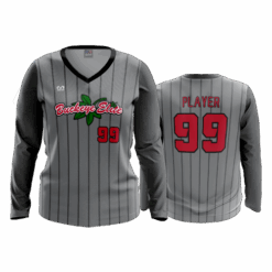 3303 WOMENS V NECK LONGSLEEVE BUCKEYE-ELITE-2