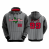 3303 UNISEX FLEECE HOODY BUCKEYE-ELITE-2