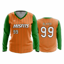 4876 WOMENS V NECK LONGSLEEVE NOCAL-MISFITS-ALT