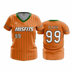 4876 WOMENS V NECK NOCAL-MISFITS-ALT
