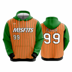 4876 UNISEX FLEECE HOODY NOCAL-MISFITS-ALT