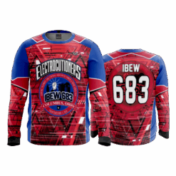 2535 MENS SPORT CREW NECK LONGSLEEVE ELECTROCUTIONERS-1
