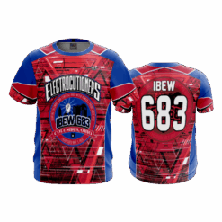 2535 MENS SPORT CREW NECK ELECTROCUTIONERS-1