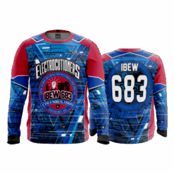2535 MENS SPORT CREW NECK LONGSLEEVE ELECTROCUTIONERS-2