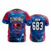 2535 MENS SPORT CREW NECK ELECTROCUTIONERS-2