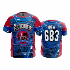 2535 MENS SPORT CREW NECK ELECTROCUTIONERS-2