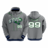4877 UNISEX FLEECE HOODY OHIO-STORM-1