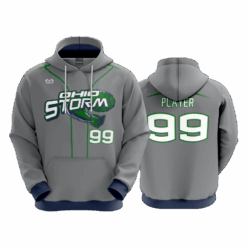 4877 UNISEX FLEECE HOODY OHIO-STORM-1