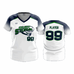 4877 WOMENS V NECK OHIO-STORM-2