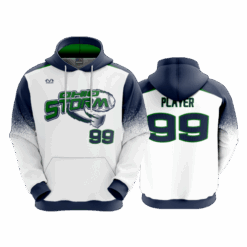 4877 UNISEX FLEECE HOODY OHIO-STORM-2