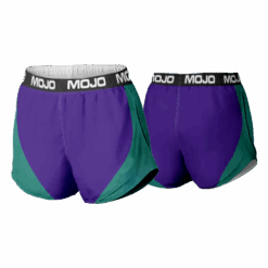 3879 WOMENS MICRO FIBER PRACTICE SHORT D-BOMBS-1