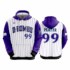 3879 UNISEX FLEECE HOODY D-BOMBS-1