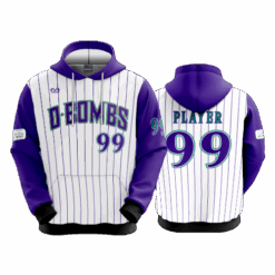 3879 UNISEX FLEECE HOODY D-BOMBS-1