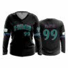 3879 WOMENS V NECK LONGSLEEVE D-BOMBS-2