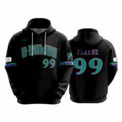 3879 UNISEX FLEECE HOODY D-BOMBS-2
