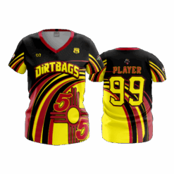 4881 WOMENS V NECK DIRTBAGS