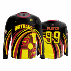 4881 MENS SPORT CREW NECK LONGSLEEVE DIRTBAGS