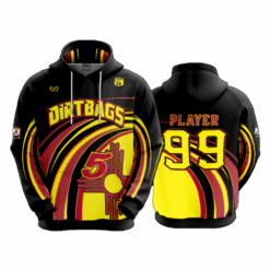 4881 UNISEX FLEECE HOODY DIRTBAGS