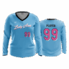 3150 WOMENS V NECK LONGSLEEVE LADY-ACES-1