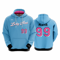 3150 UNISEX FLEECE HOODY LADY-ACES-1