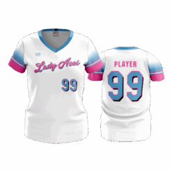 3150 WOMENS V NECK LADY-ACES-2