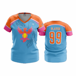 4880 WOMENS V NECK LADY-PHOENIX-SPIRIT-1