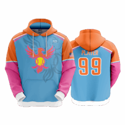 4880 UNISEX FLEECE HOODY LADY-PHOENIX-SPIRIT-1