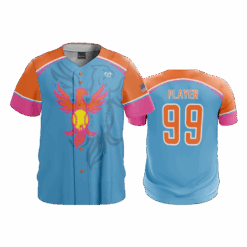 4880 MENS FULL BUTTON DOWN LADY-PHOENIX-SPIRIT-1