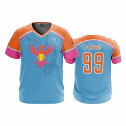 4880 MENS SPORT V NECK LADY-PHOENIX-SPIRIT-1
