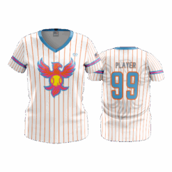 4880 WOMENS V NECK LADY-PHOENIX-SPIRIT-2