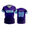 3879 WOMENS V NECK DROPPIN-BOMBS-1
