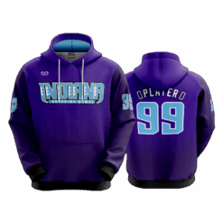 3879 UNISEX FLEECE HOODY DROPPIN-BOMBS-1