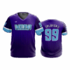 3879 MENS SPORT V NECK DROPPIN-BOMBS-1