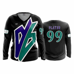 3879 WOMENS V NECK LONGSLEEVE DROPPIN-BOMBS-2