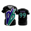 3879 WOMENS V NECK DROPPIN-BOMBS-2