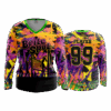 3052 WOMENS V NECK LONGSLEEVE BRITE-SPOT