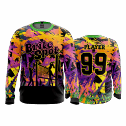 3052 MENS SPORT CREW NECK LONGSLEEVE BRITE-SPOT